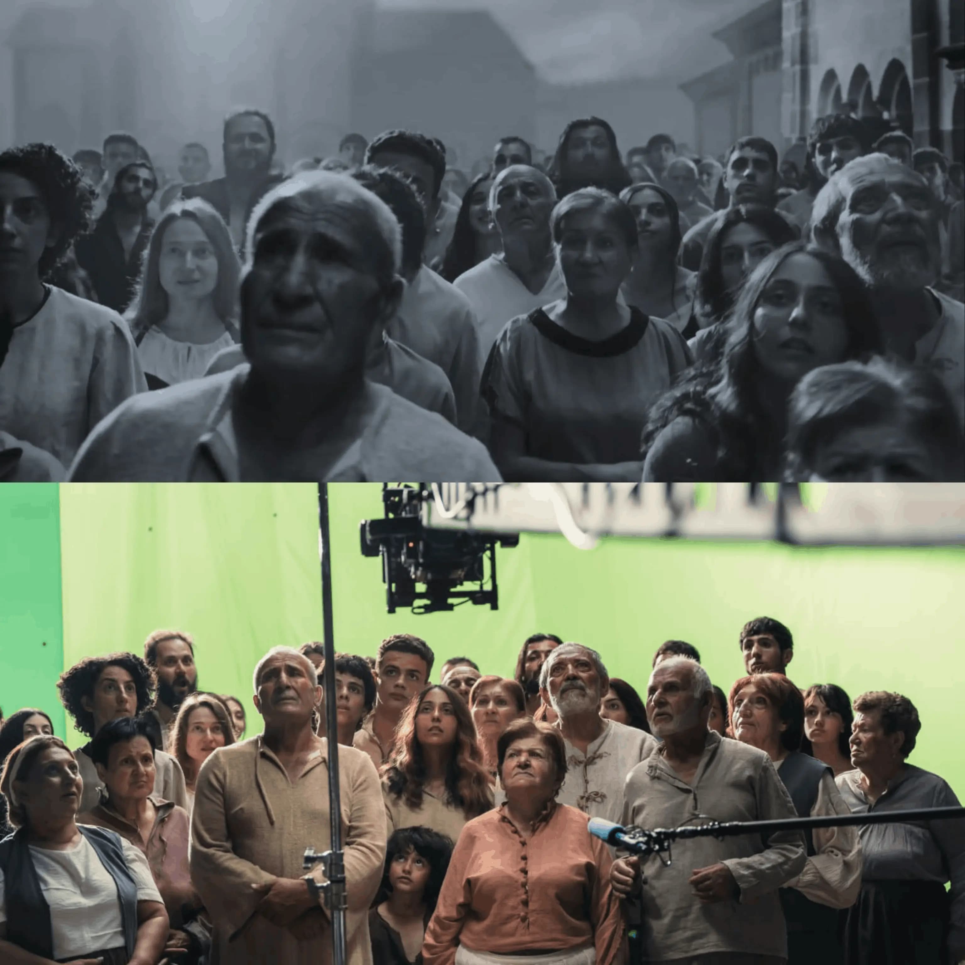 16mm Film Production post-production color grading